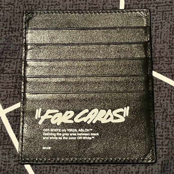 OFF-WHITE “FOR CARDS” WALLET - Picture 3 of 4